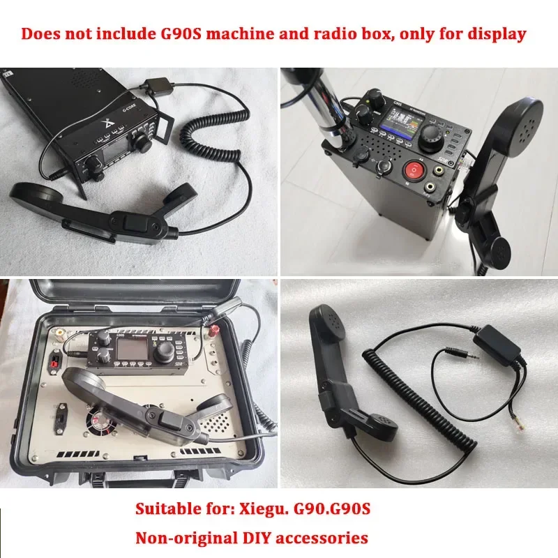 Ручной микрофон Nvarcher для коротковолнового радио XIEGU G90 G90S