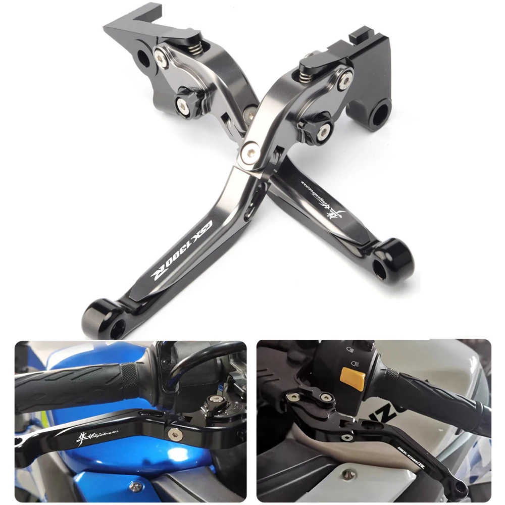 

For GSX1300R HAYABUSA 2008-2020 Motorcycle adjustable brake lever clutch control lever Brake clutch accessories Modified pieces