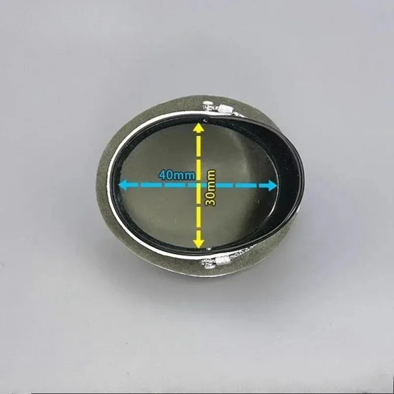 ZYTOYS Skala 1/6 ZY3029 Czapka Armii Niemieckiej Wojskowa Bojowa Kapelusz z Szerokim Rondem Model Pasuje do 12-calowej Figurki Żołnierza Akcji Lalki