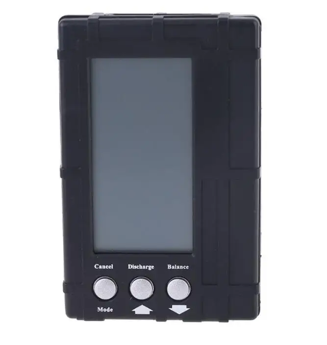RC 3 in 1 Battery Balancer  Li-Polymer/Li-Fe 2-6 cell balancing and discharging LCD+Voltage Meter Tester+Discharg​er