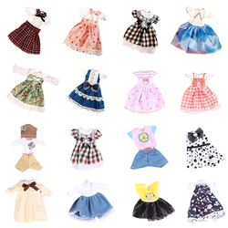 Fashion 30 Cm BJD Doll Clothes Joint Doll Accessories for 12 Inch Skirt Suit Girls Dress Up Play House Toys 1/6 Bjd Clothes Set