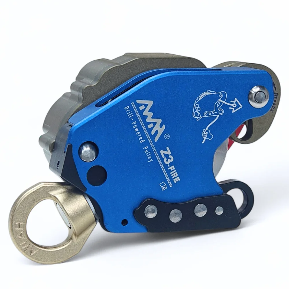 

Awah Z3 200kg Load-bearing Fire Safety Climbing Rope Auxiliary Equipment High-altitude Drilling And Lifting Device