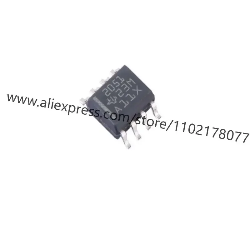 5~10Pcs TPS2051DR Power Switch IC - Power Distribution DUAL HI-SIDE MOSFET Free Shipping