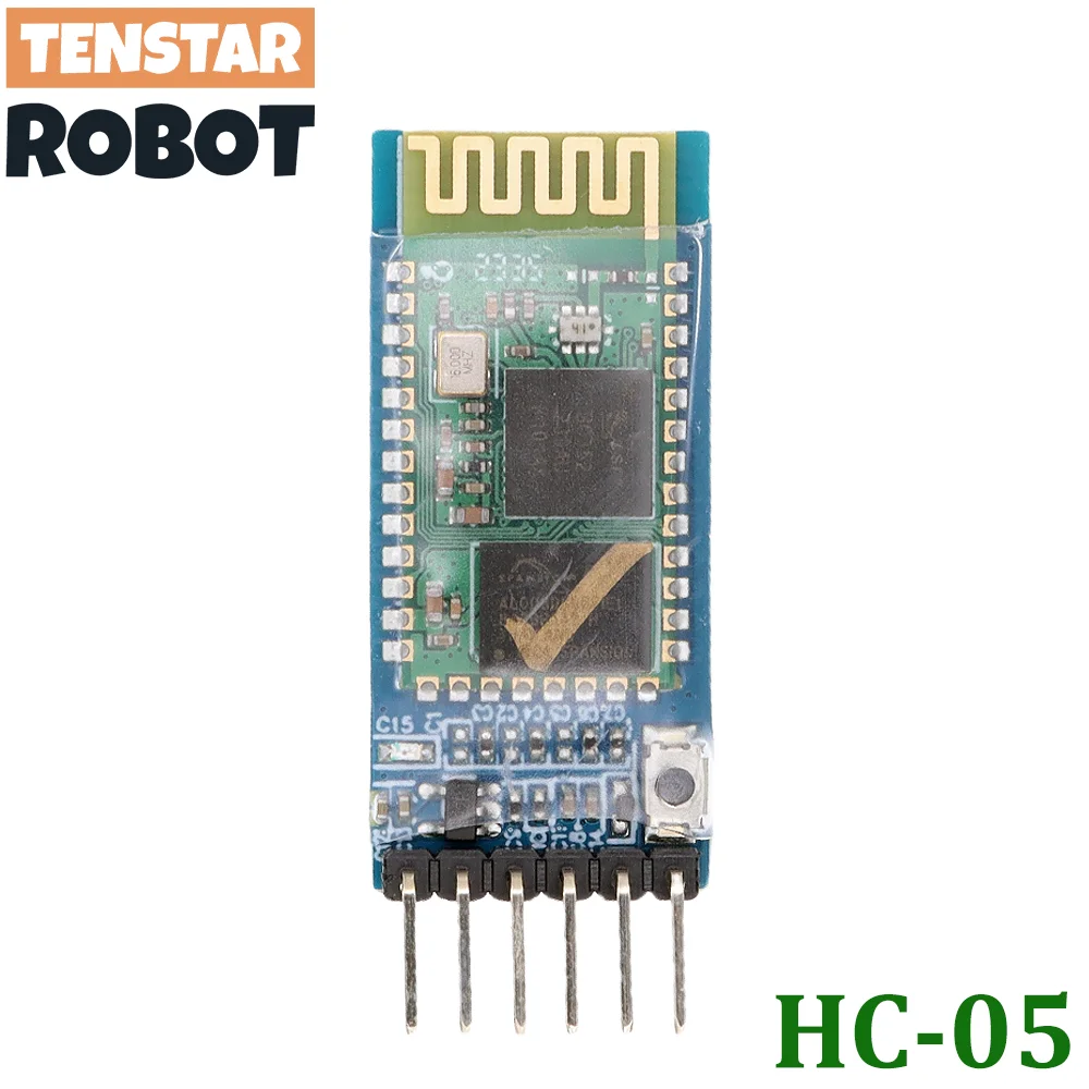 HC-05 HC-06 RF Wireless Bluetooth Transceiver Module Master Slave 6Pin 4Pin RS232 / TTL to UART With Adapter