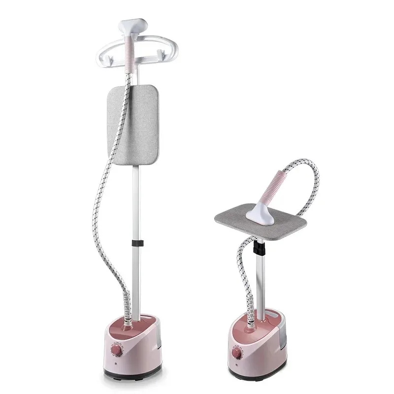 Steam Iron Garment Steamer for Clothes  Home Handheld Garment Ironing  Gear Adjustable Vertical Flat Ironing Machine