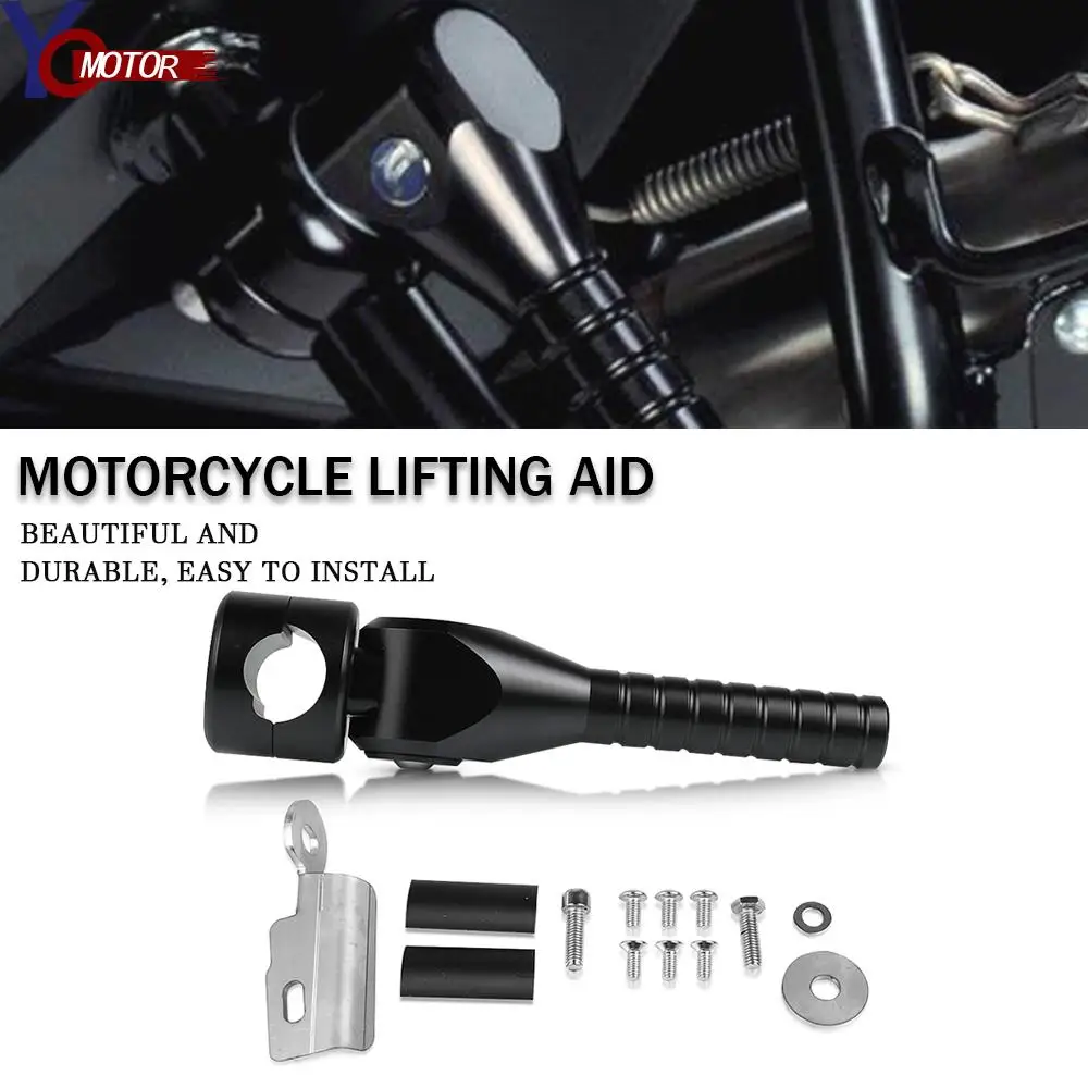 Motorcycle Accessories Lifting Aid Jack-up Handle Liftings Lever Aluminum Assist Bar R1250GS Adventure R 1250 GS 2019 2020 2021 