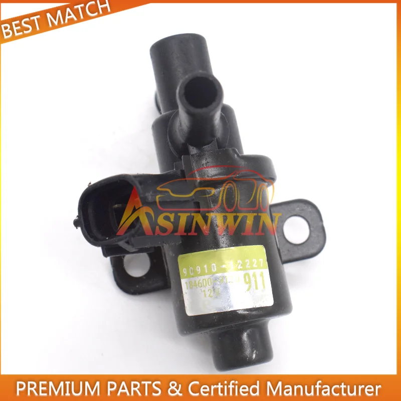 1pc High Quality AIR VACUUM S-WITCH VALVE 90910-12227 9091012227 Fits For LEXUS RX300 Toyota