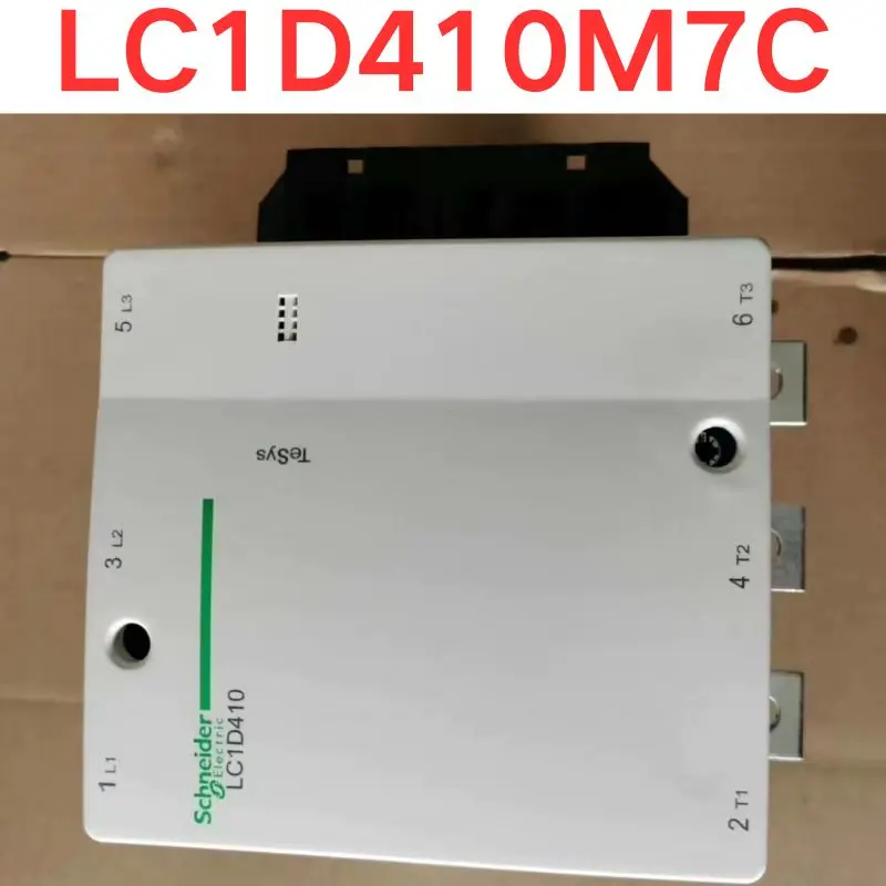 Second-hand test OK  LC1D410M7C AC contactor 220V