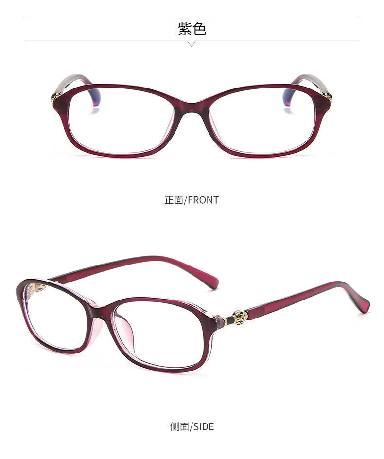 Neue, zarte und modische Damen-Lesebrille mit Blaulichtfilter – Detail 6