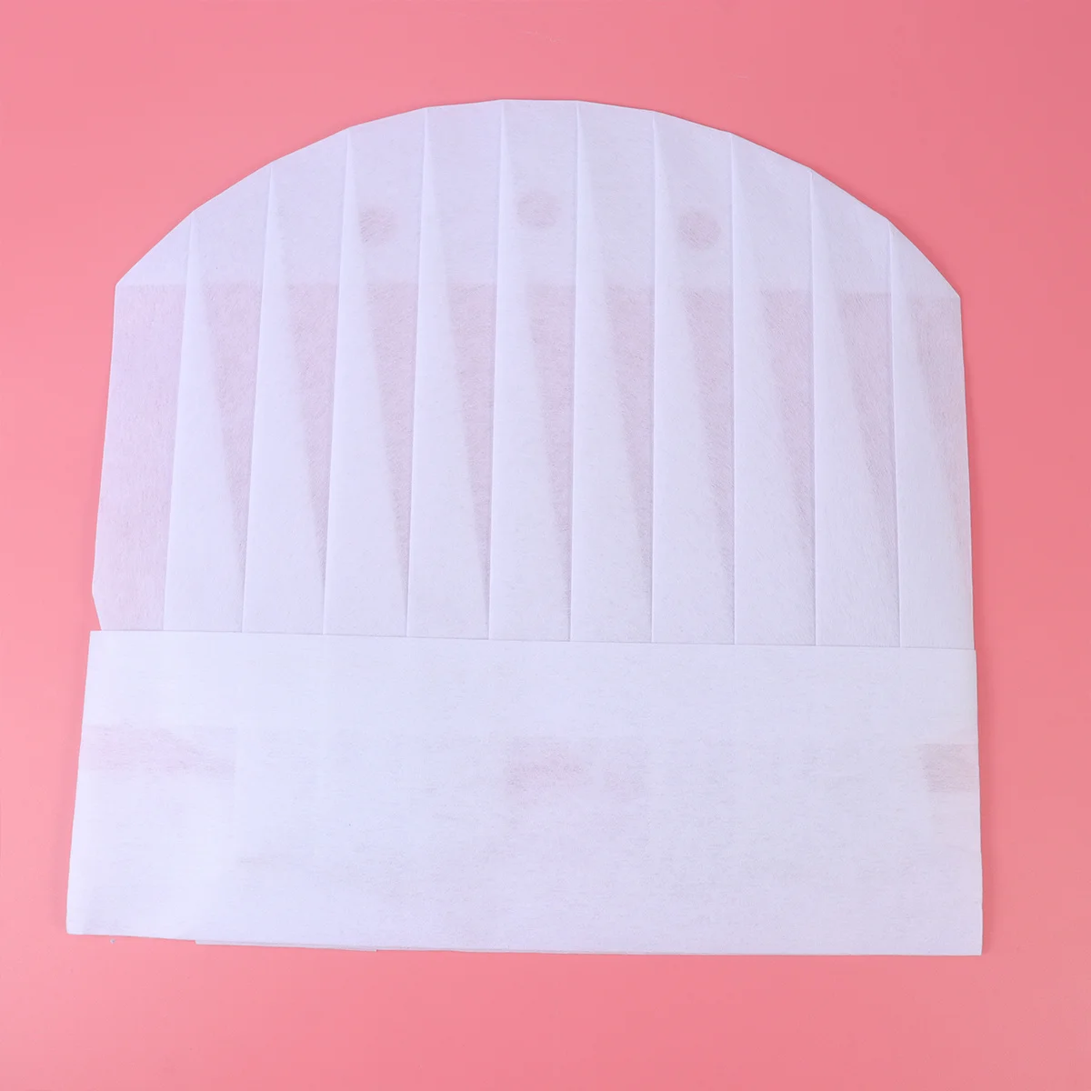 20 قطعة قبعات الطاهي غير المنسوجة خفيفة الوزن المتاح القبعات للمطبخ الطبخ الخبز مطعم استخدام الكبار قبعة حجم واحد عمال