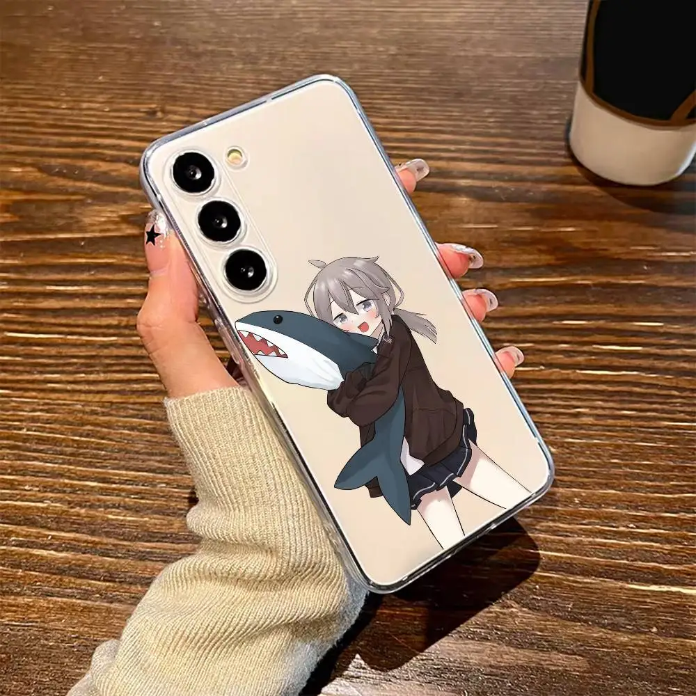 

Girls Frontline M200 Phone Case For Samsung A10 A12 A31 A40 A70 Transparent Cover