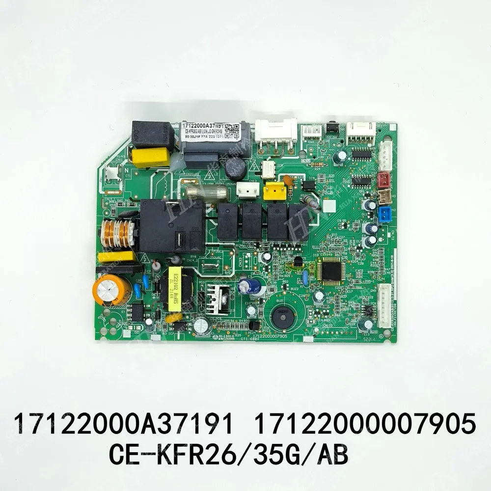 

New air conditioning motherboard 17122000A37191 17122000007905 CE-KFR26G/35G/AB