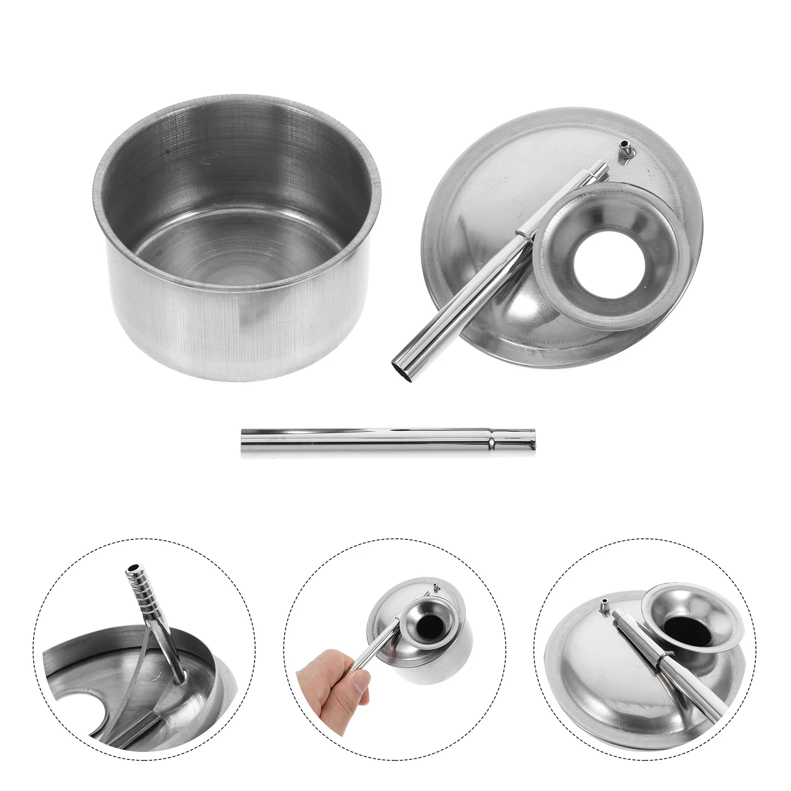

100Ml Stainless Glaze Sprayer Atomizer Tool Ceramic Glazing Sprayer For Clay Painting With Efficient Atomizer