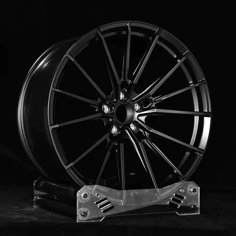 i New ISAL Custom Daily Driver 1-Piece Forged Wheels T6061 Aluminum Alloy Wheels 18-22 Inch Universal Fit for Sedan