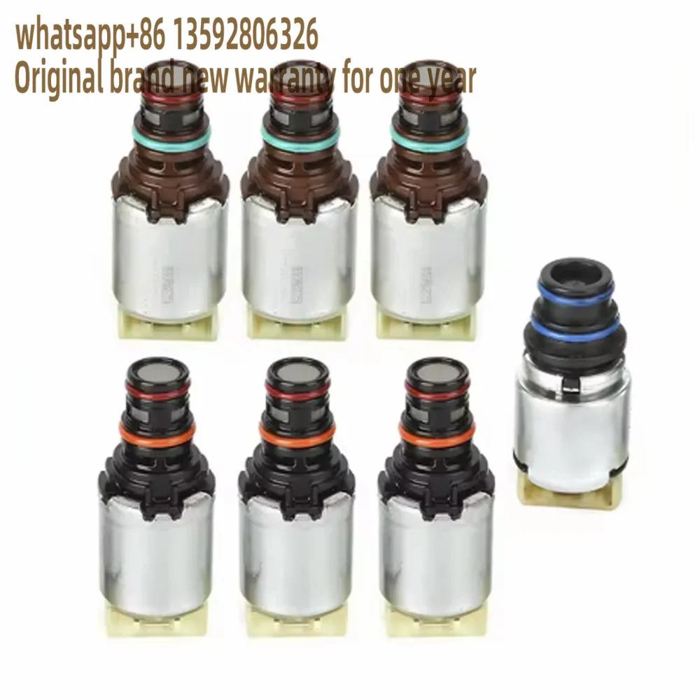

6f35 Automatic Transmission 7 Solenoid Valves Kit For Lincoln Mkc Ford Focus Escape Drivetrain