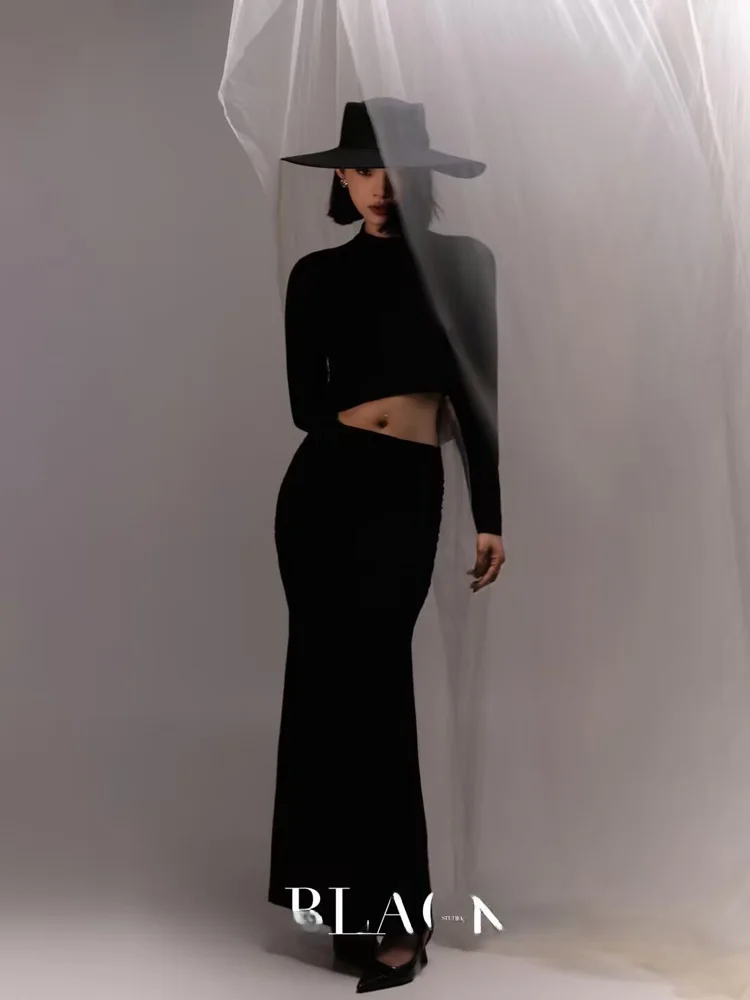 

Новое винтажное платье в стиле Хепберн, приталенное, для фотосессий, модное, для портретной съемки, китайское производство, 18-25 лет