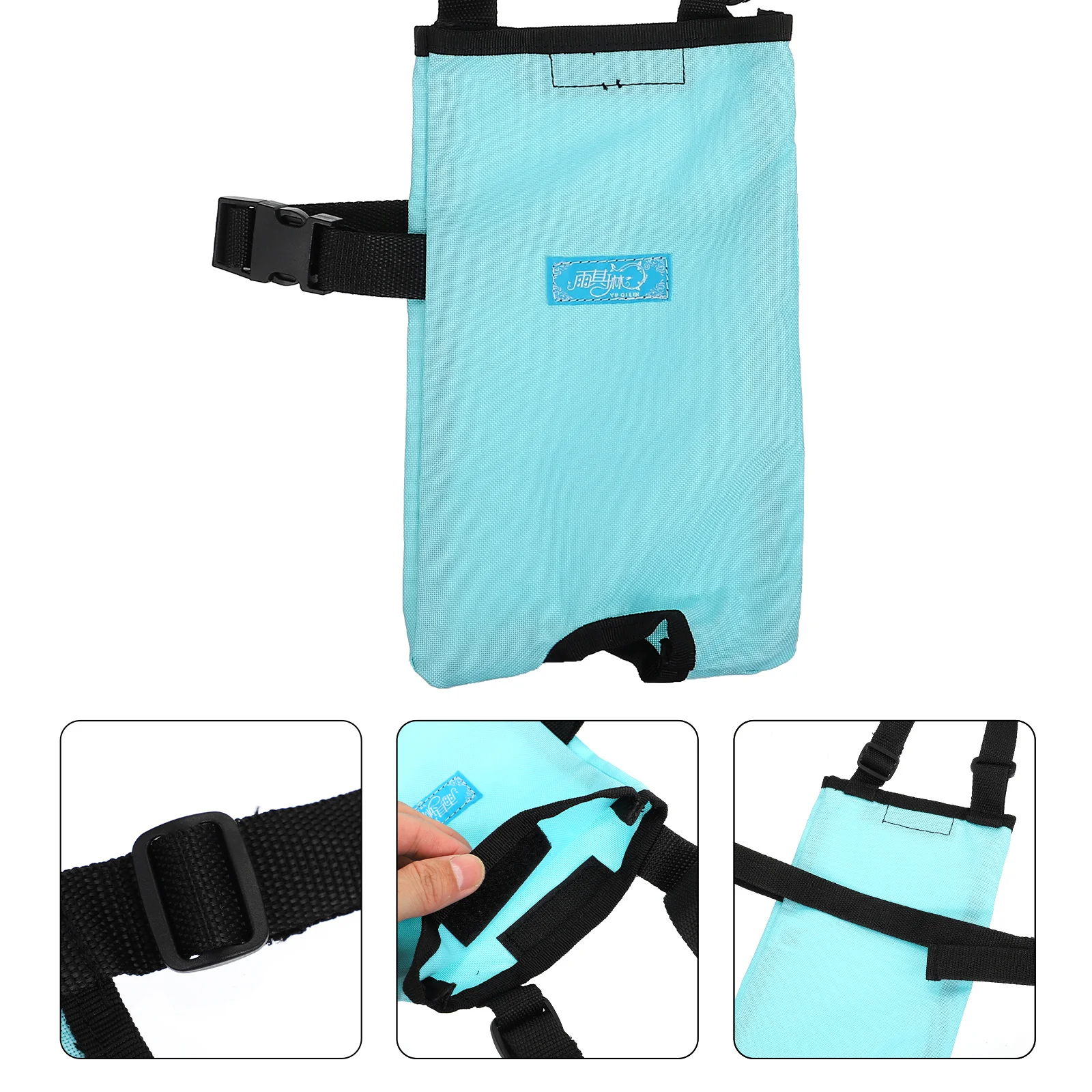 

1Pcs Urine Drainage Bag Nursing Crossbody Old Man Hanging Portable Adjustable Shoulder Strap Nursing Storage Bag for Patient Use