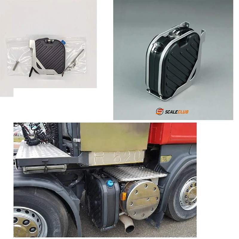 RC 1/14 Scaleclub اليوريا خزان نموذج ل سكانيا R620 ل Tamiya Lesu مركبة يتم التحكم بها عن بُعد لتقوم بها بنفسك أجزاء