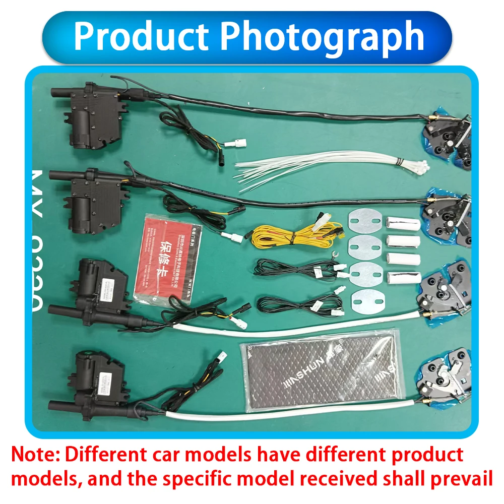 ZJCGO for Honda CR-V CRV CR V RS 2023-2026 Auto Pull Car Soft Close Kit Door Power Latch Electric Door Catch Soft Closing Assist