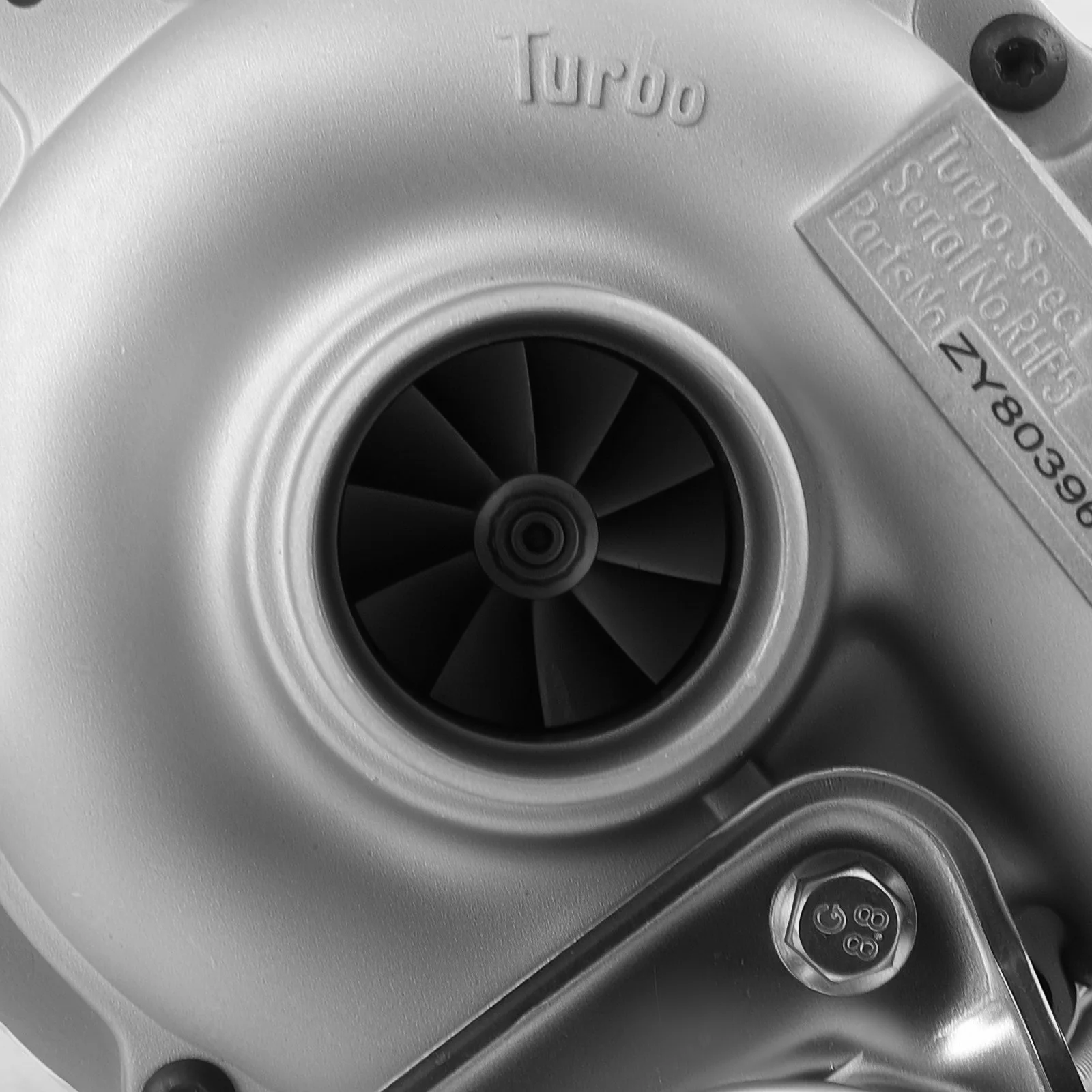 Turbocompressor turbo wl85c para mazda para ford b2500 j97a rhf5 rolamento flutuante