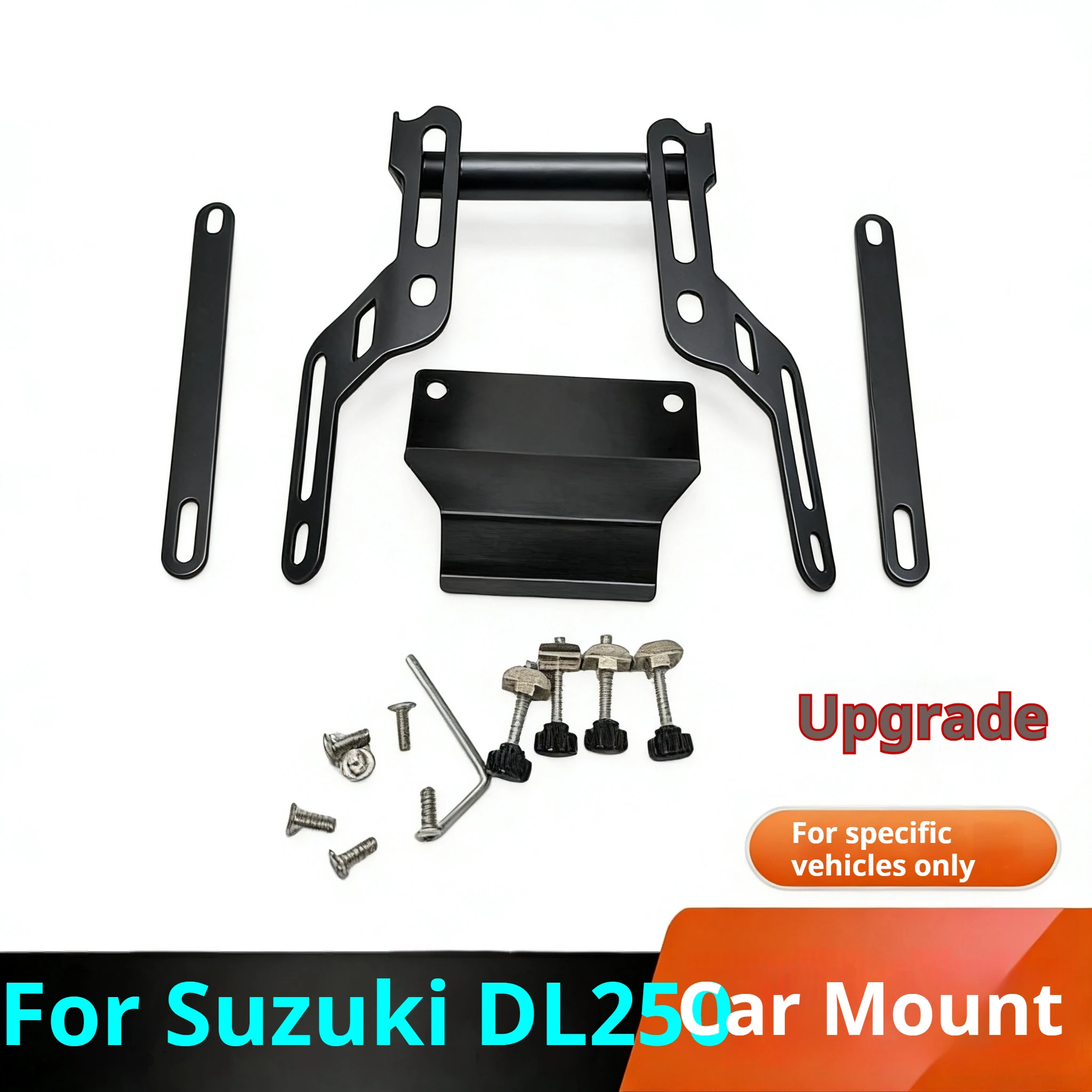 For Suzuki DL250 Motorcycle Crossbar Navigation Bracket Windshield Lift Phone Holder Expansion Modified Accessories