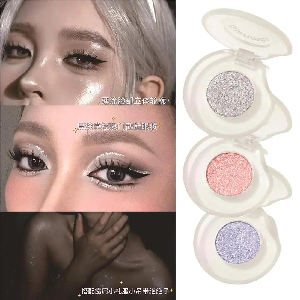 الأزرق انفجار فلاش تسليط الضوء على عينيه الوجه اشراق عالية جديدة الكورية الشمبانيا فتاة 2025 تمييز عينيه قرص رائع U B7F3 #5