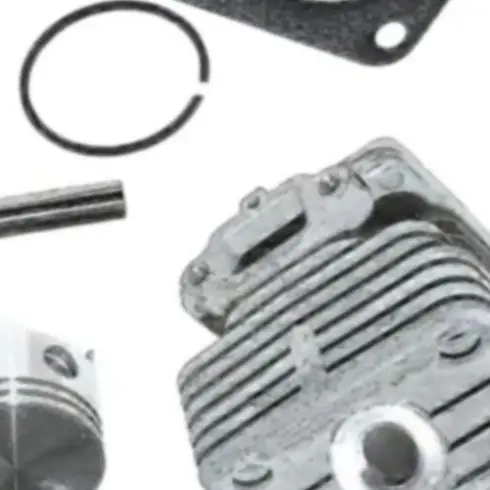 For Continuous Yard Work Cylinder Kit Internal Parts Replacement Kit Power Tool Part Black Wear Reduction Design