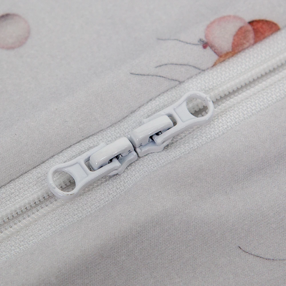 Sacco nanna estivo per neonati, sottile, di alta qualità, 100% cotone, confortevole, per bambini da 0 a 18 mesi, coperta indossabile con stampa a cartoni animati