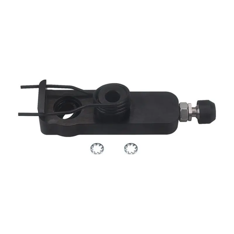 Peças automotivas shifter braço boleto preto de alta qualidade para honda civic tipo r ep3 2001 2002 2003 2004 2005