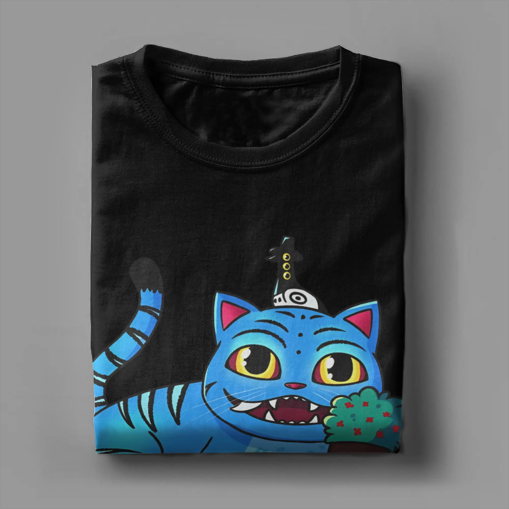 تي شيرت KPop Demon Hunters للرجال تي شيرت عتيق بأكمام قصيرة وفتحة رقبة مستديرة ملابس قطنية مطبوعة