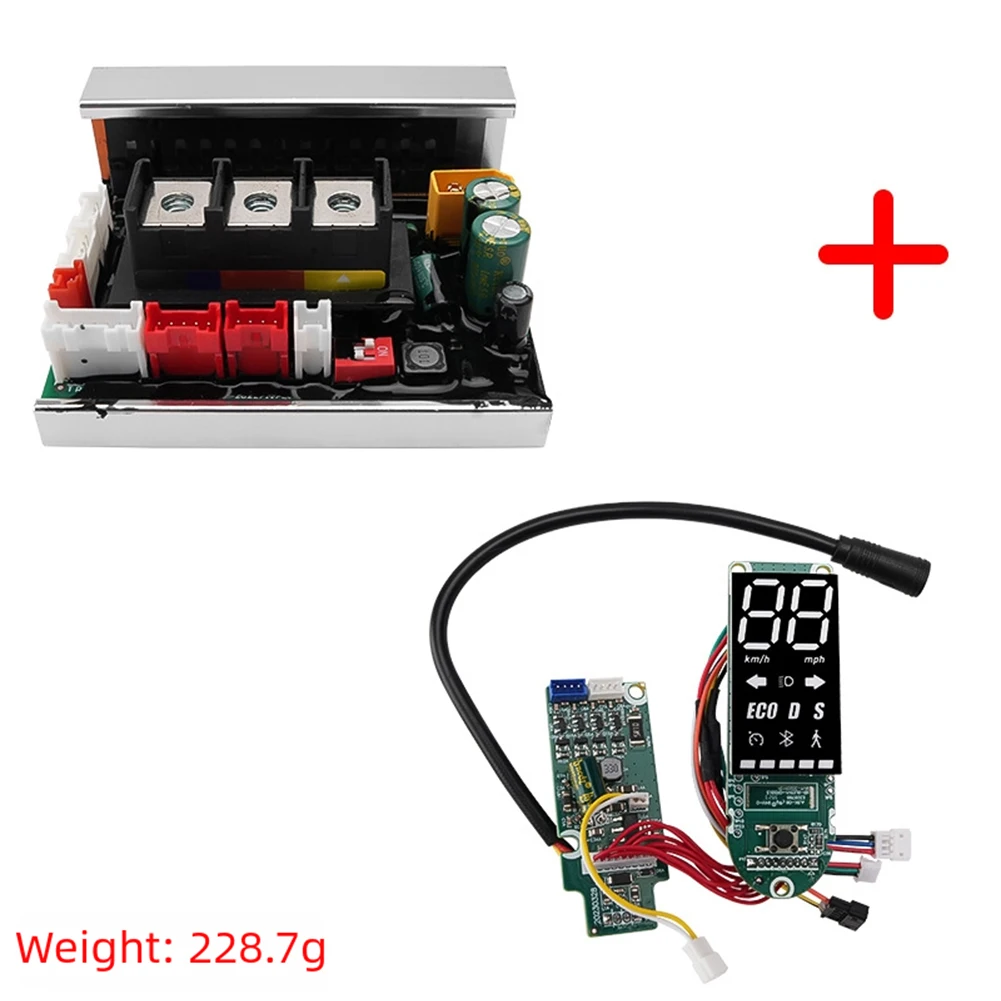 

Контроллер скутера со светодиодным дисплеем, печатная плата для Ninebot F2/F2 Pro, запасные части для электрических скутеров, аксессуары для скутеров