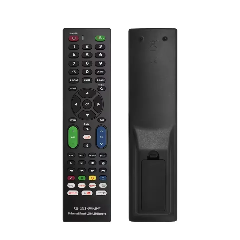 New remote control RM-014S+ for any brand Need to set according to the manual TVs