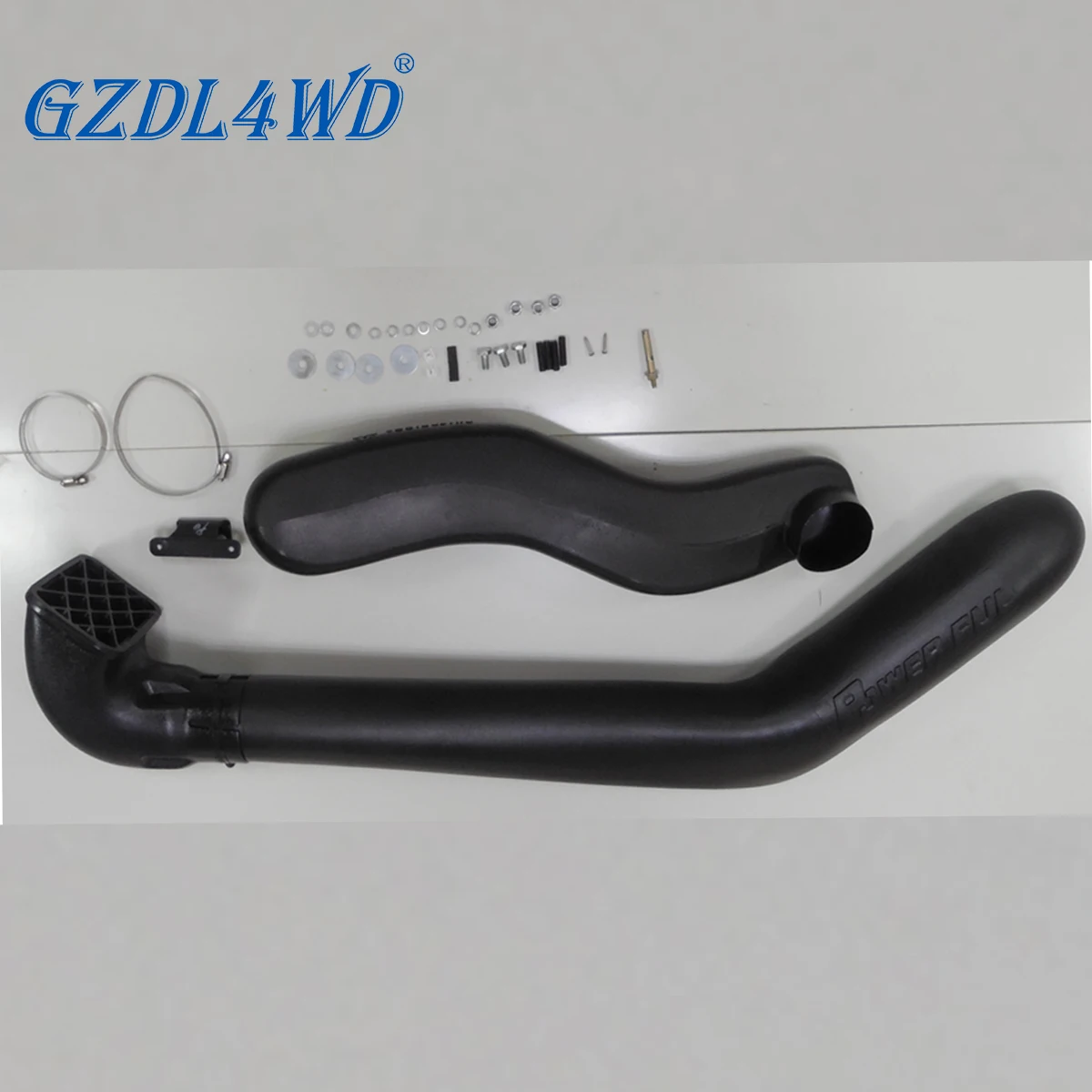 Piezas de automóvil RHS LLDPE Snorkel de coche 4x4 para Land Cruiser Prodo 90 FJ90 LC90 1995-2003 accesorios de coche Kit de snorkel de entrada de aire