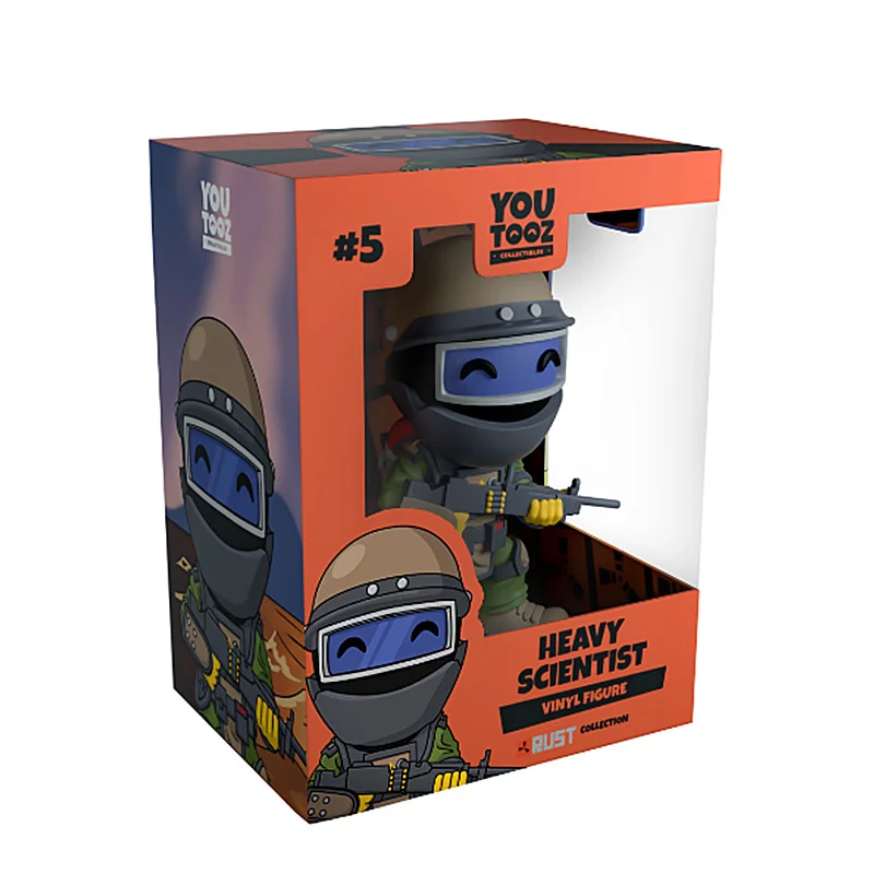 In Stock New Rust Official Merchandise Hazmat Suit Figure Collection Decoration Ornament Model Toy Gifts