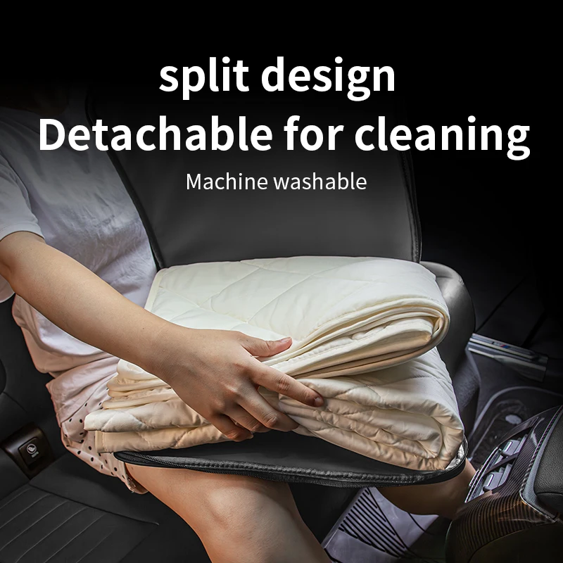 

Detachable Comfortable & Lightweight 2-in-1 Car Pillow and Thin Blanket Suitable for Ford Explorer Edge PLUS Escape Kuga Mustang