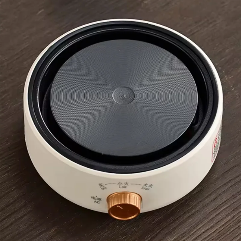 A74G-電気赤外線加熱ストーブミルク水ボイラーヒーターコーヒーモカカウンタートップバーナーシチューポット米国プラグ