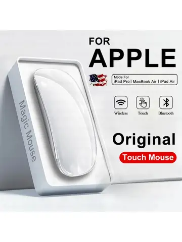 M511 Original Wireless Mouse Bluetooth 5.0 Ultra-thin Touch Mouse For Apple Macbook Pro Air Microsoft Laptop Mac Tablet PC iPad