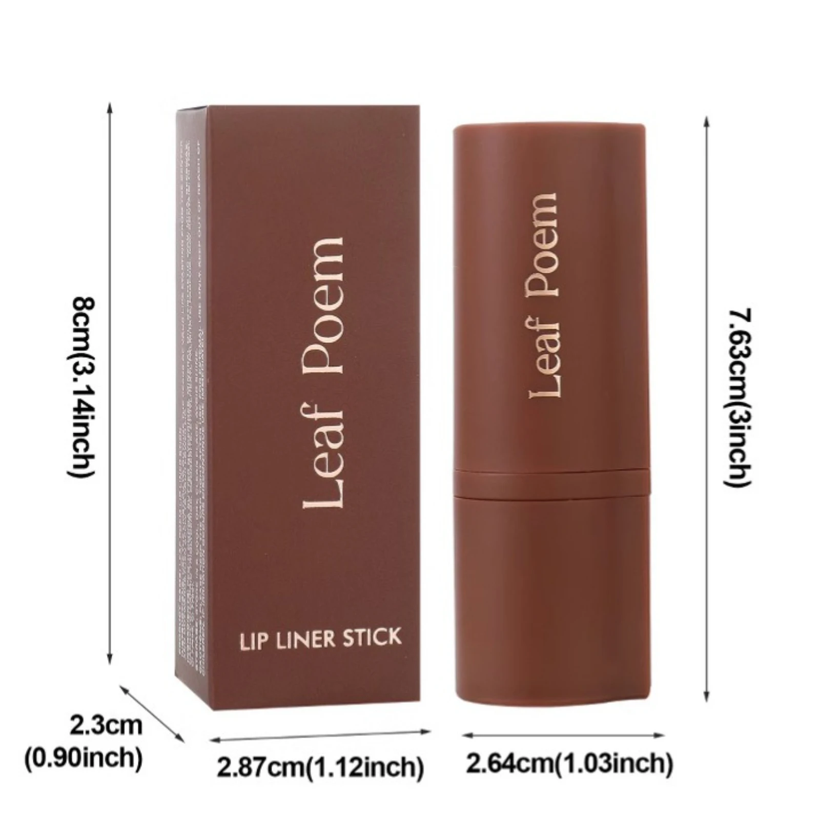 8 Kolorów Matowa Wodoodporna Szczelna Konturówka do Ust 2w1 Długotrwała Nie Rozmazuje Się Cały Dzień Komfort dla Precyzyjnego Obrysowania