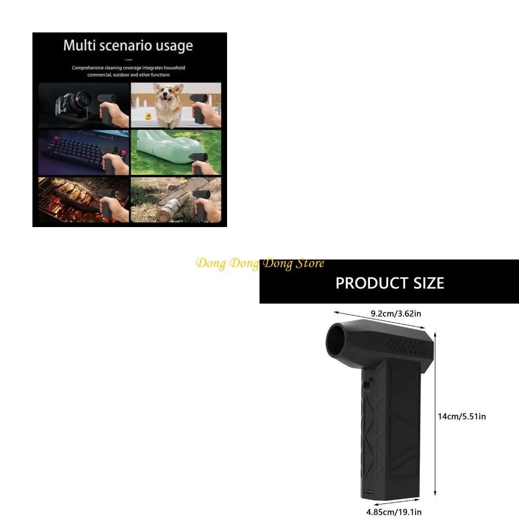 

Advanced Fan Innovative Violent Blower for Gamers and Outdoor Enthusiasts