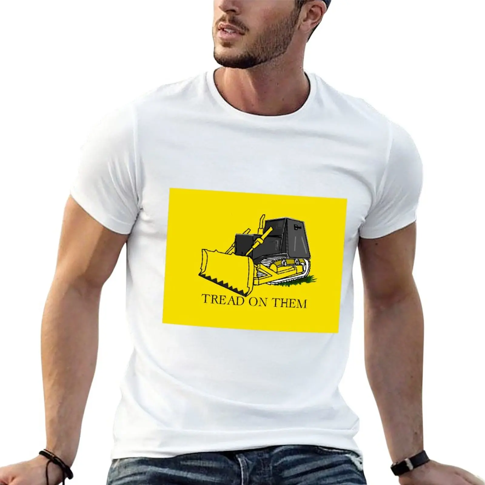 New Marvin Heemeyer: Tread on them, Killdozer T-Shirt hippie clothes sweat shirt t shirts for men pack