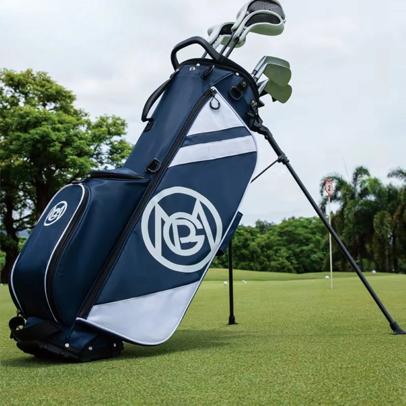 Custom Large Capacity Waterproof Golf Clubs Bag Wholesale PU Material Golf Bags for Sale