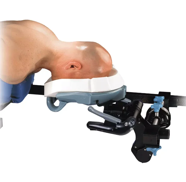 مسند الرأس الاحترافي لوضع الإسفنج الممتاز للإجراءات المناسبة لإعادة تأهيل دعم المعرضة الجراحية الطبية #3