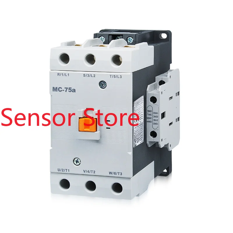 

The AC Contactor MC-75a AC-DC-24V-110V-220V Replaces GMC-75 GMD-75