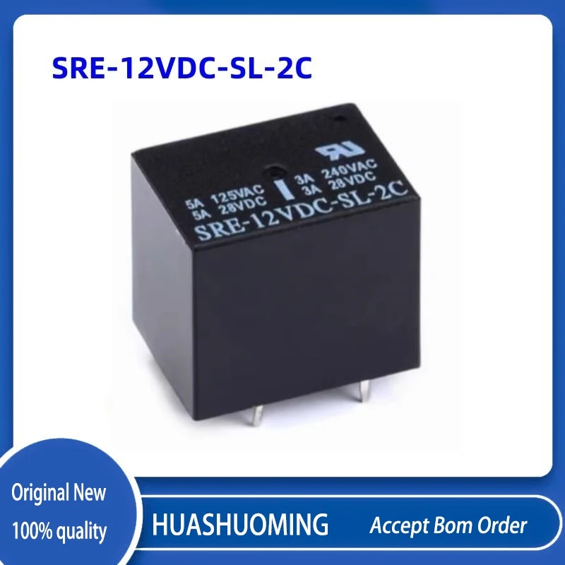 NEW 10Pcs/LoT   SRE-12VDC-SL-2C   SRE-12VDC-SL   replace  TR99-12VDC-SB-CD      TR99-12VDC    8PIN