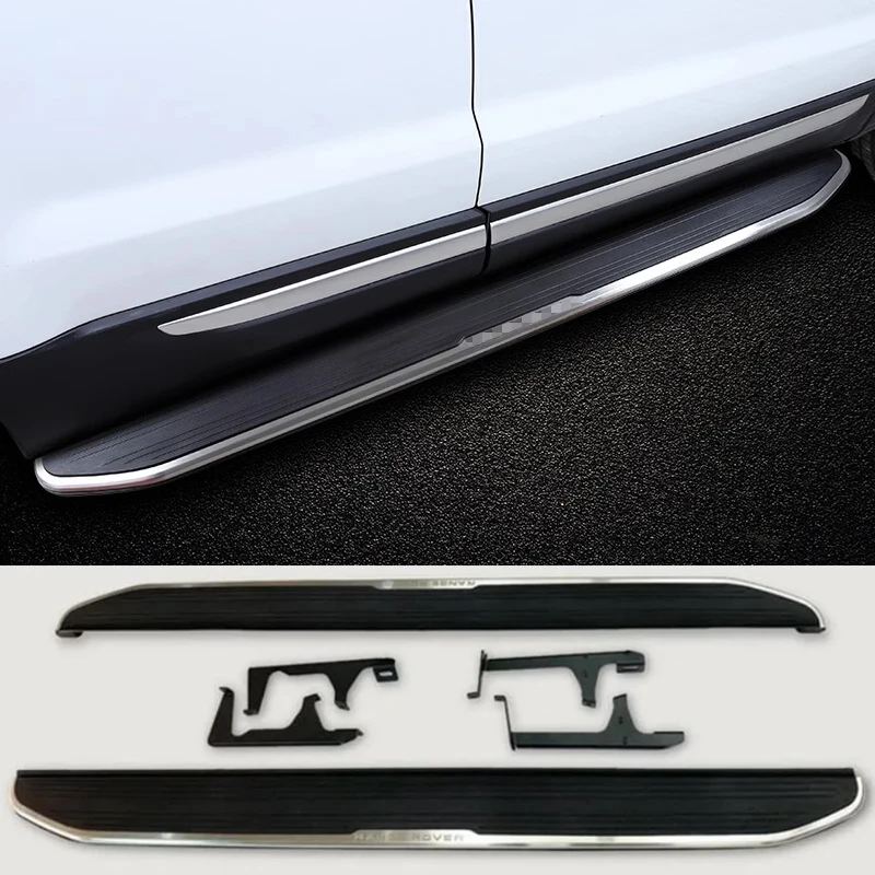 2 pcs Running Boards fits for Range Rover Evoque 20-on Side Step Pedal Nerf Bar