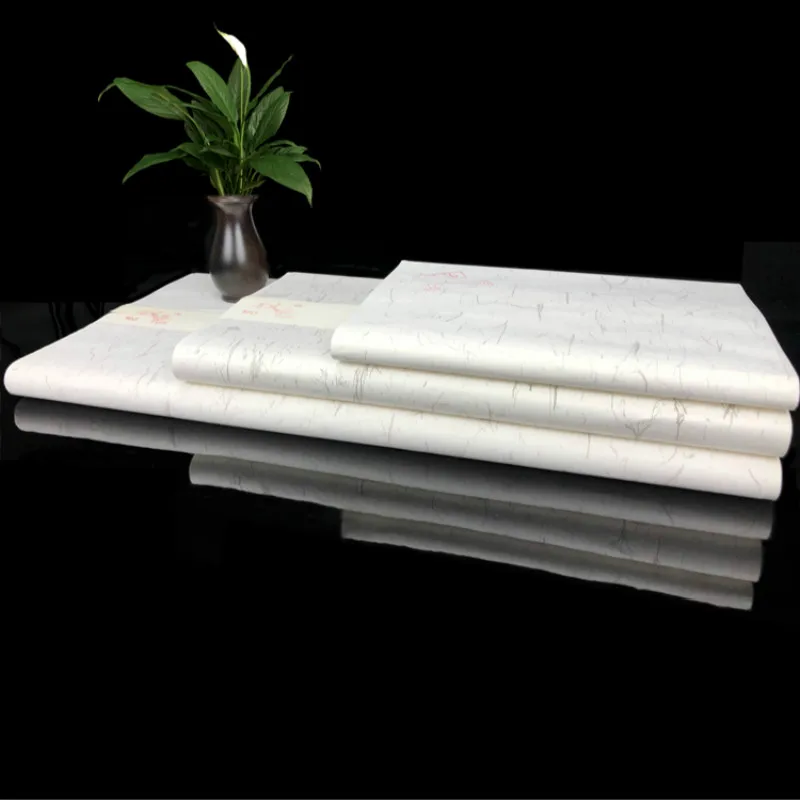 100sheet Half-Ripe Xuan Paper Chinese Brush Painting Calligraphy Practice Special Paper Chinese Rice Paper Thicken Papel Arroz