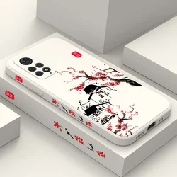 Etui na telefon z wiatrem do Xiaomi Redmi Note 13 12 12S 11 11 11S 11E 10S 10S 10T 9S 9S Pro Plus 4G 5G 10A 10C 9A 9C 9T pokrowiec