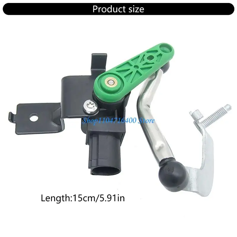 Y1GD Hệ thống ô tô Tăng giá Tích thuận Tăng giá Đèn pha Hệ thống điều chỉnh đèn pha Đầu ra Tín hiệu ổn định cho 3C0412521B