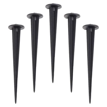 Grond Spike Aluminium Plug Stakes Spikes Verlichting Vervanging Spotlight Accessoires Tuin Outdoor Nietjes Versterkte Solar