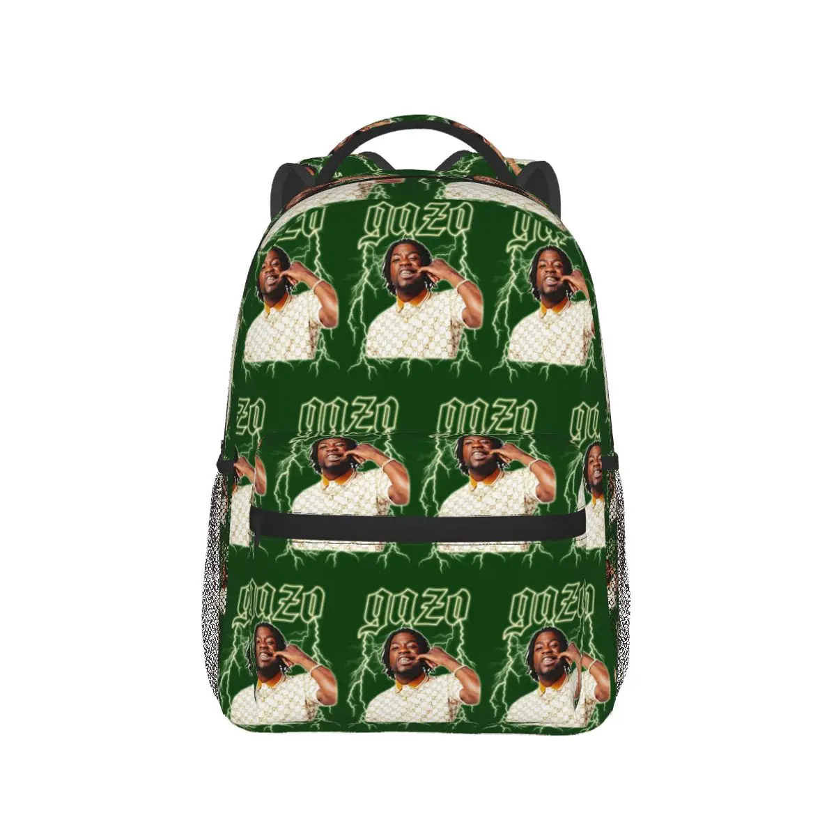 Rapper Gazo Drillgod Backpack Hot Sale Daypack Large Capacity Kids BookBag School Bag Shoulder Bags for Men Women